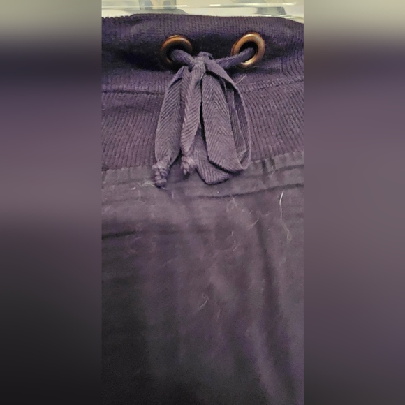 XCVI Black Ruched Midi Skirt - Picture 4 of 8